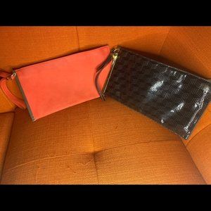 Zip across purse set